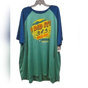 Disney Parks runDisney 39.3 Mile 2023 Goofy's Race Finisher T-Shirt Size XXL NEW